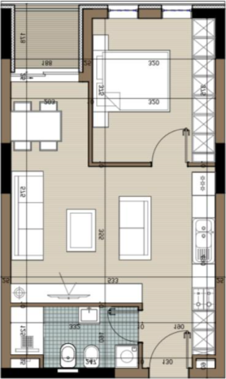 🏢 Appartamento 1+1 in Vendita – Kamëz!🏢