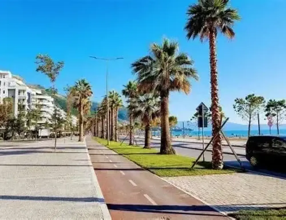 Appartamento 1+1 in Vendita a Lungomare, Vlora – Con Vista Mare