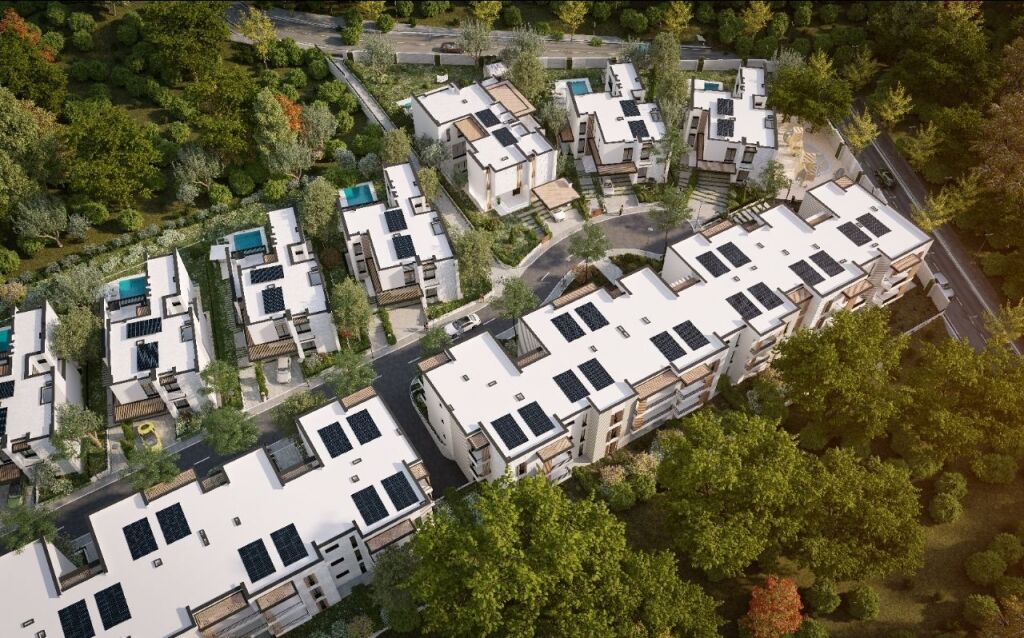 🏡 Apartament 1+1 në Maison de la Terre Residence