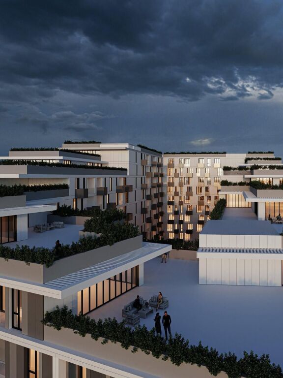 OCCASION‼️1400€/m Apartment 3+1+veranda for Sale Mei's Residence, Aviacionit field