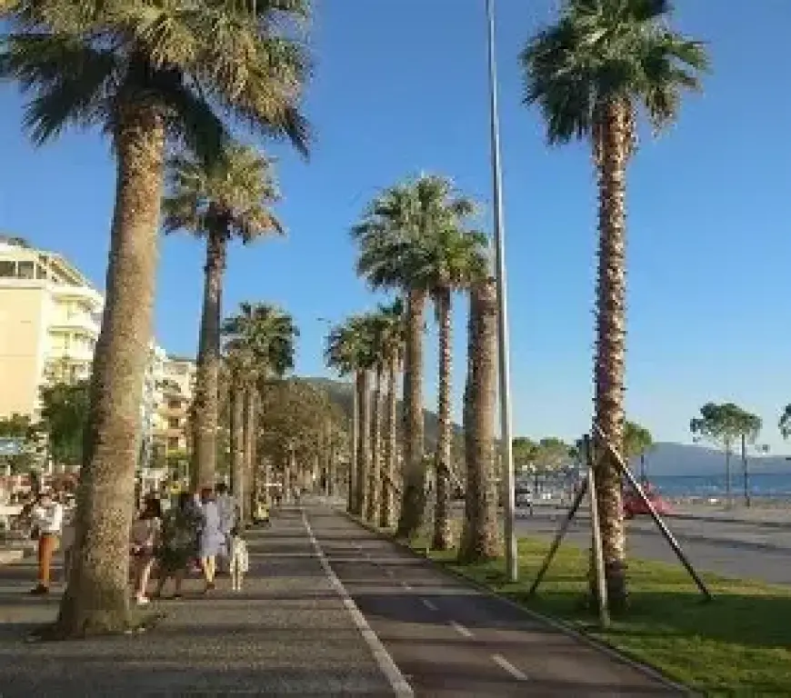 Appartamento 1+1 in Vendita a Lungomare, Vlora – Con Vista Mare