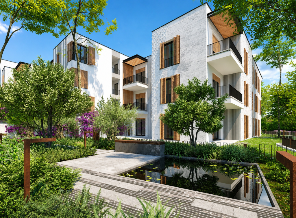 Apartment 1+1 for sale – Maison de la Terre Residence