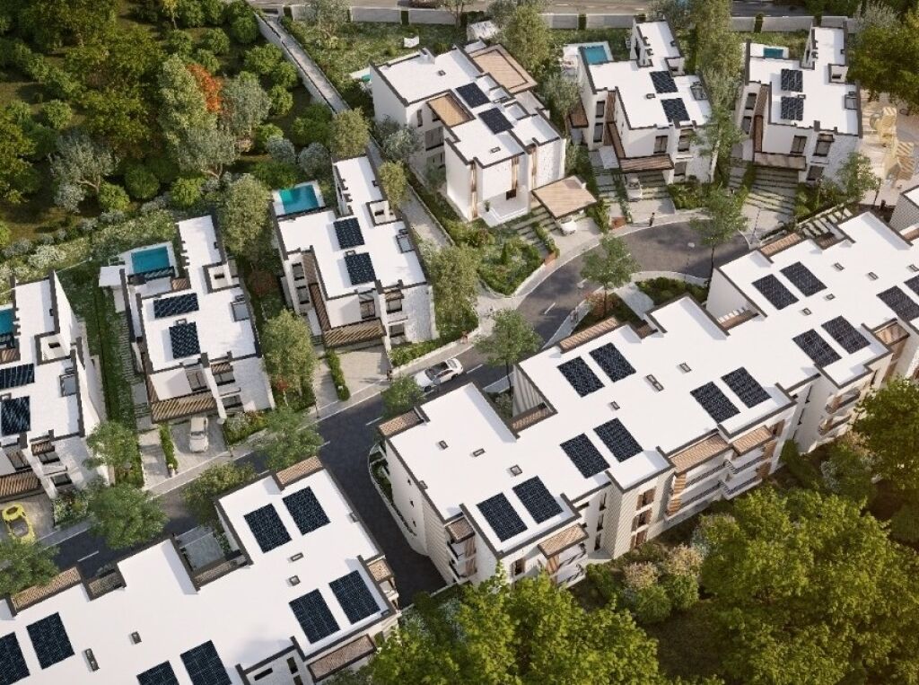 Apartment 1+1 in Maison de la Terre Residence, TEG