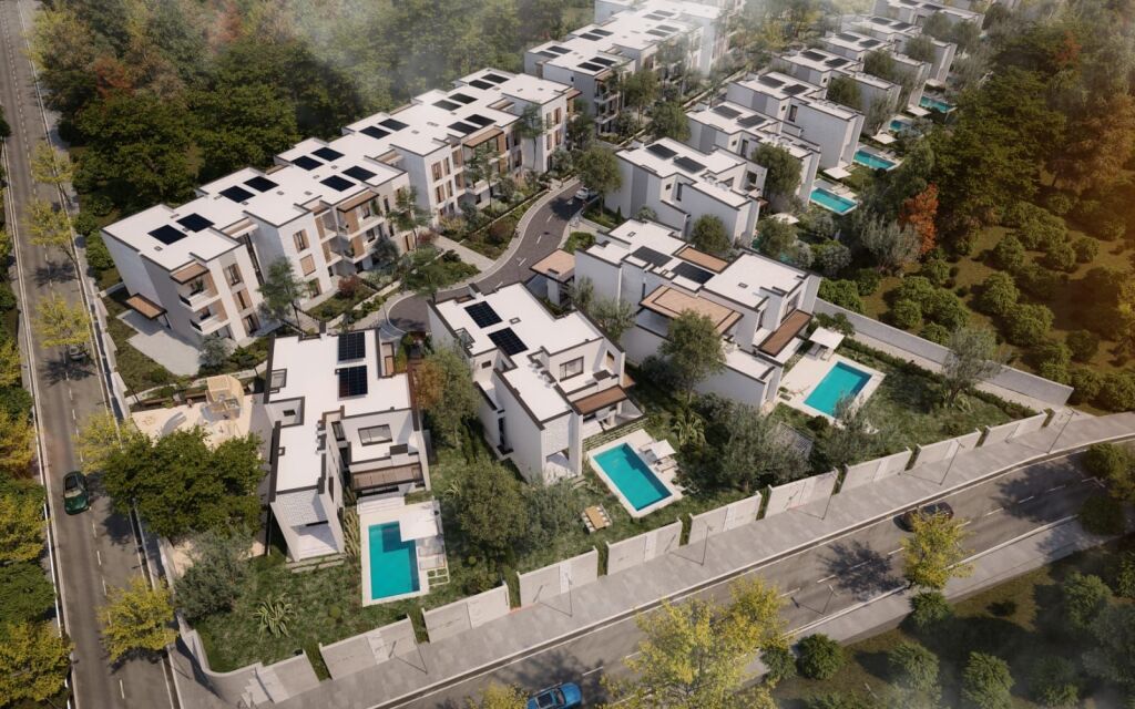 🏡 Apartament 1+1 në Maison de la Terre Residence