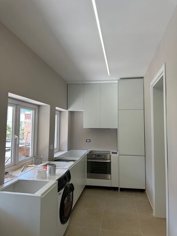 Apartament 1+1 me qira plus post parkimi ne Vasil Shanto