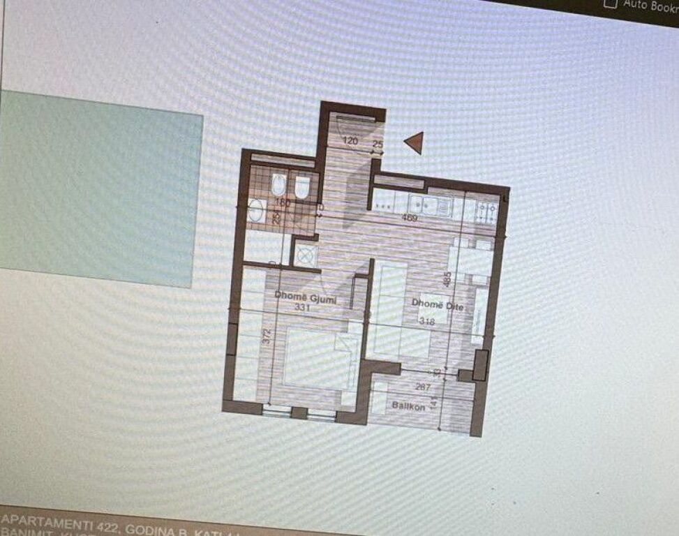 🏡 Univers City – Apartament 1+1 në shitje