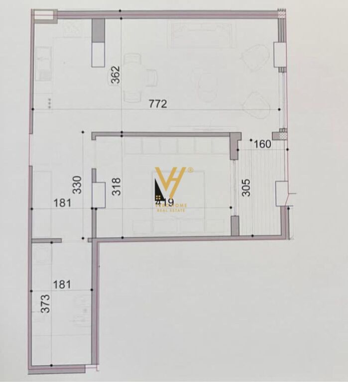 FOR SALE APARTMENT 1+1+BLK IN DON BOSKO 140,000 EURO