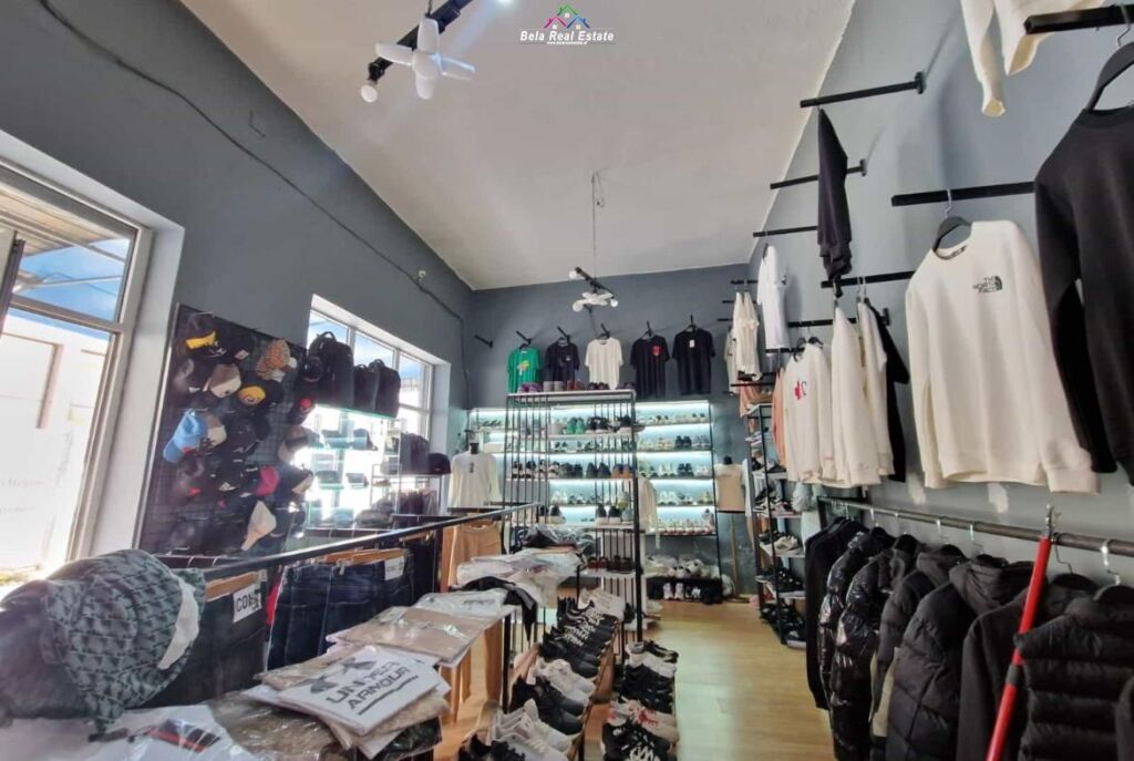 Dyqan Me Qera Tek Rruga e Kavajes ( ID BD21909) Tirane