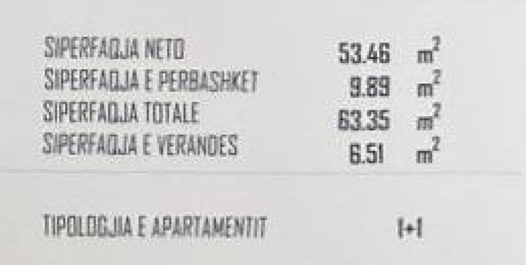 *Shitet apartament 1+1 ne -Paskuqan*