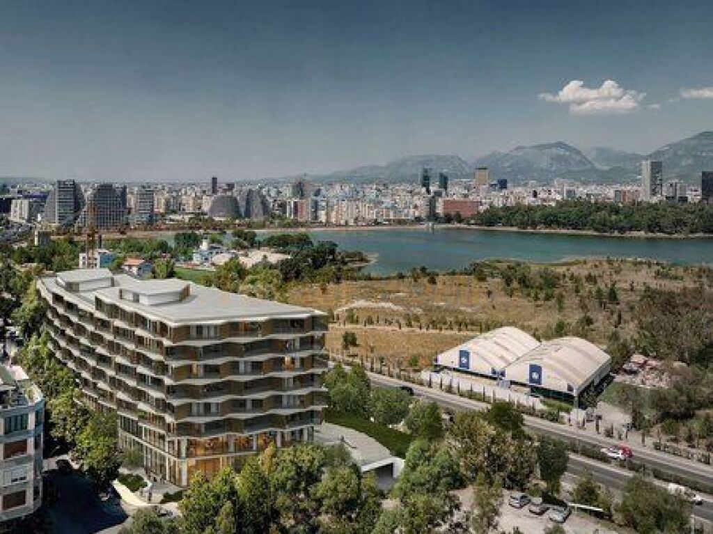 For sale, Apartment 2+1+2+Veranda, Dry Lake, Tirana