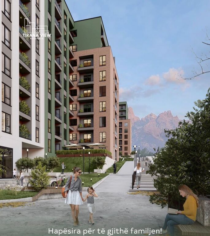 * apartment 2+1 in *Paskuqan*