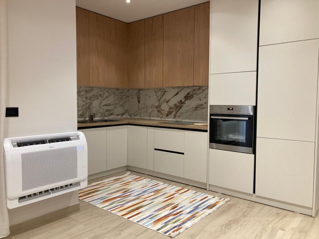 Apartament 1+1 me parkim per qira ne TEG