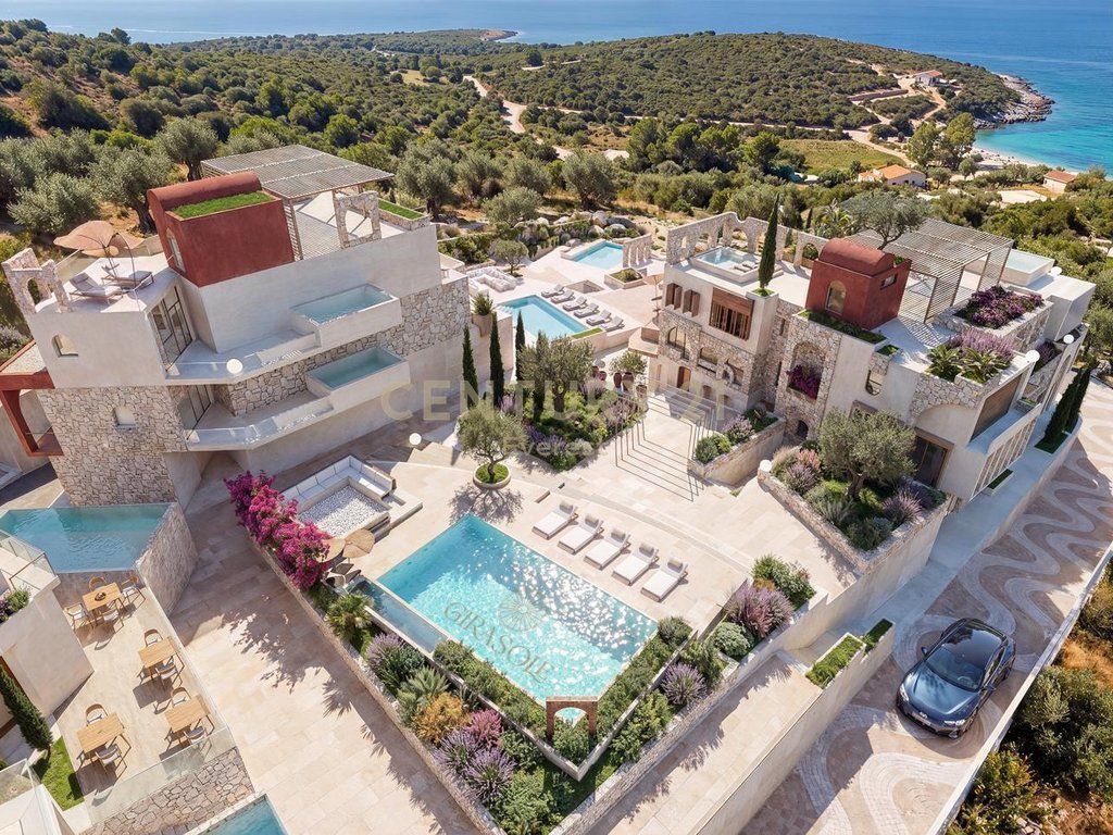 KOMPLEKSI TURISTIK "GIRASOLE ZEEN RESORT"-JALE, SHESIM APARTAMENT 1+1