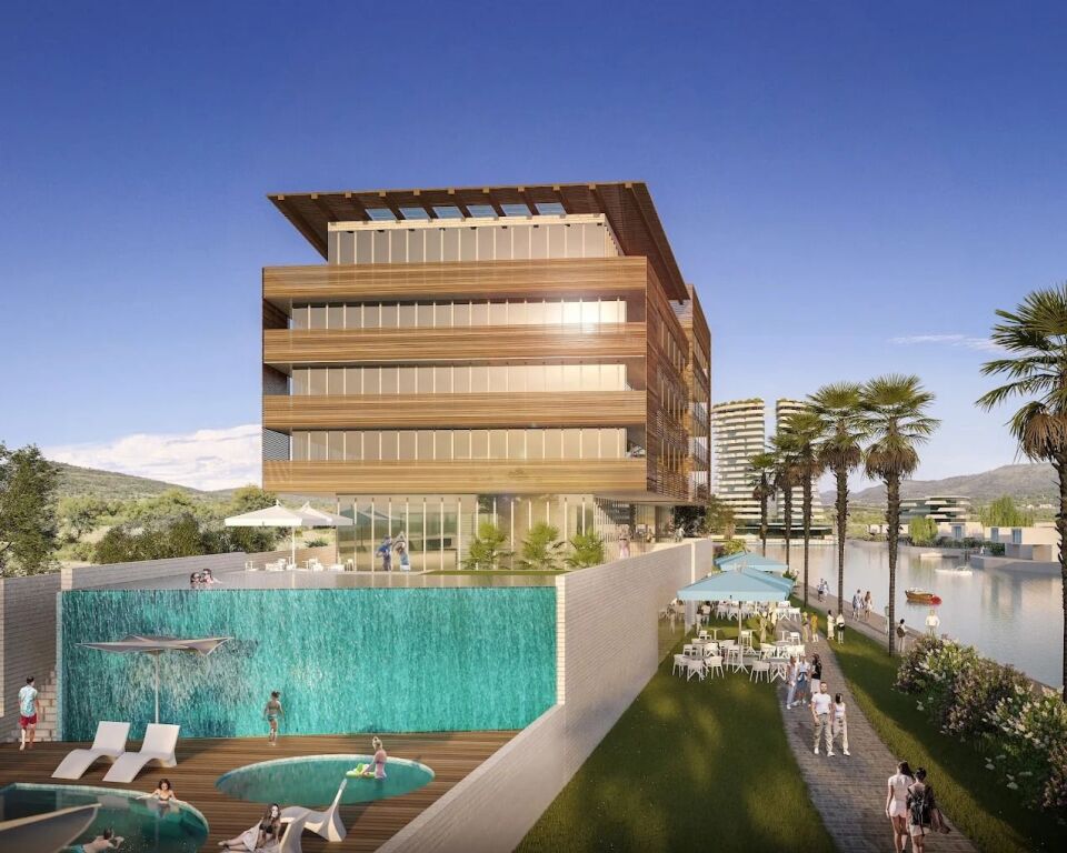 🏡 Apartment 3+1 for Sale – Porto Lalzi, Durrës🏊‍♀️