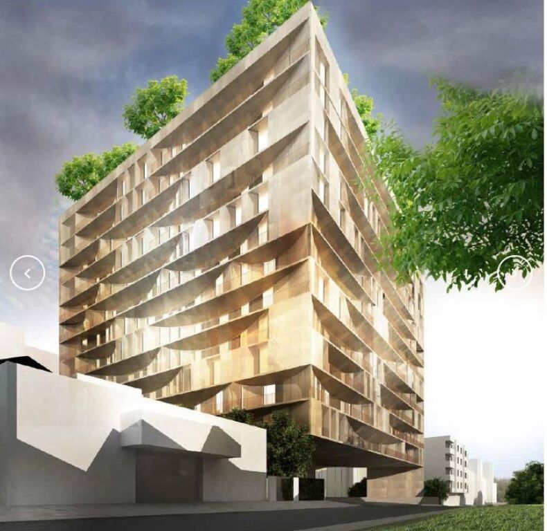 Apartment 2+1+2 FOR OFFICES Golden Tower Residence