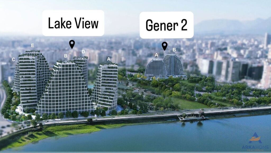 JEPET ME QERA AMBIENT ZYRE+2 POSTE PARKIMI 165M2 “GENER 2, RRUGA E KOSOVARVE" 2500 EURO