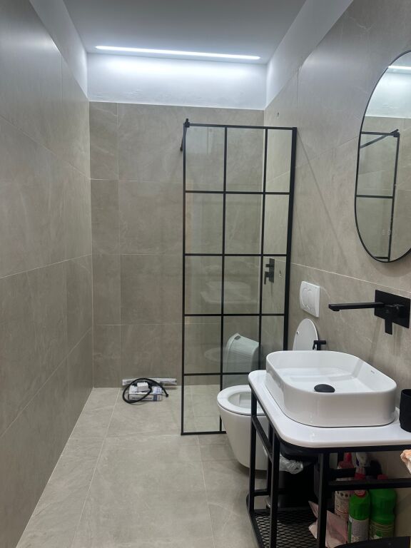 Apartament 1+1 me qira plus post parkimi ne Vasil Shanto
