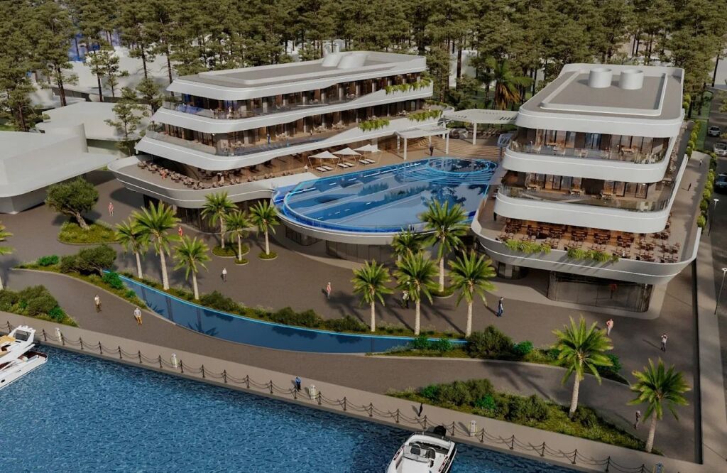 🏡 Apartment 3+1 for Sale – Porto Lalzi, Durrës🏊‍♀️