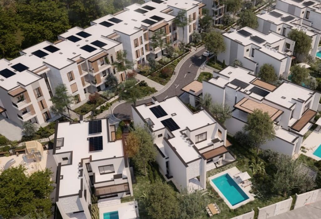 Apartment 1+1 in Maison de la Terre Residence, TEG