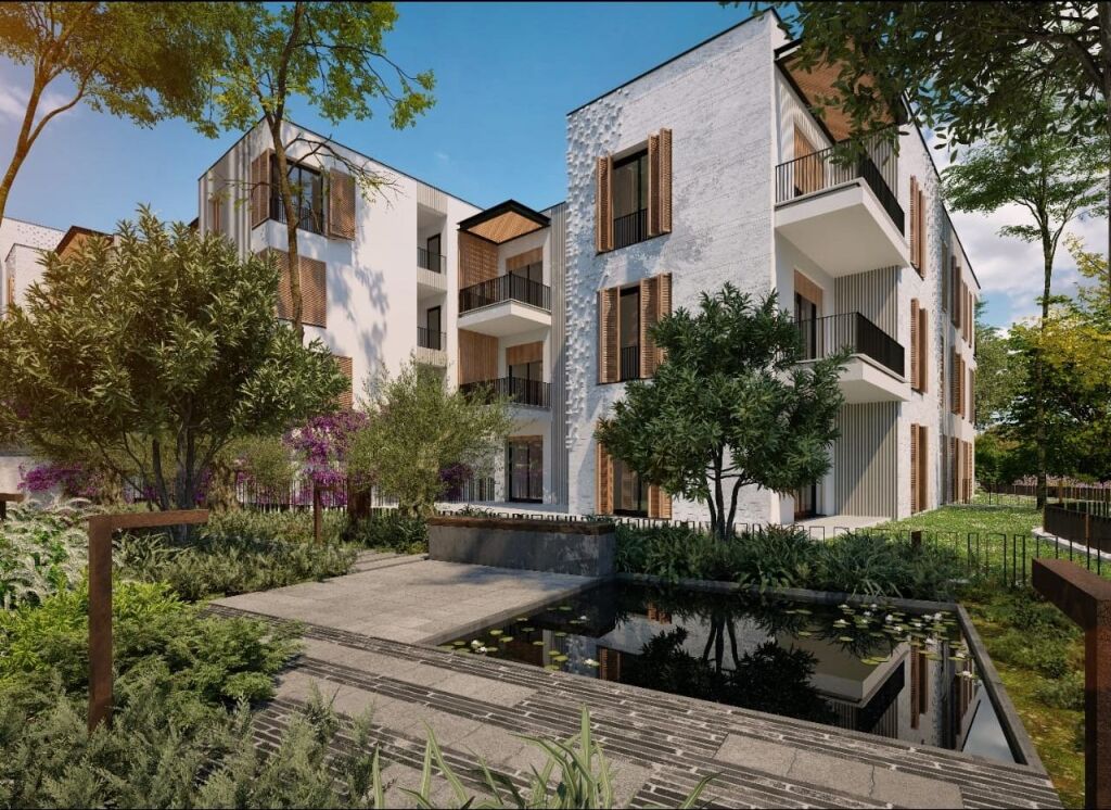 🏡 Apartament 1+1 në Maison de la Terre Residence