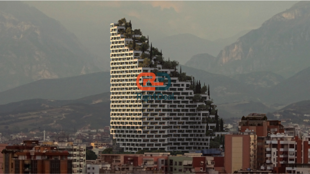 Tek "Lion 2 Residence ", Shitet Super Apartament 2+1+2, Me Planimetri Perfekte !