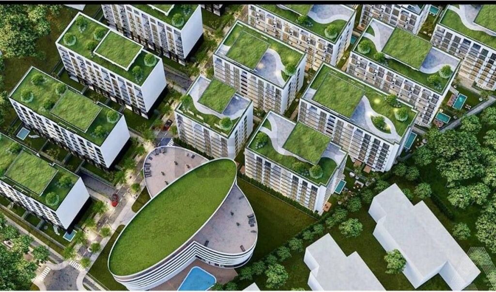 LIBURNA RESIDENCE, SELLING APARTMENT 2+1+PARKING