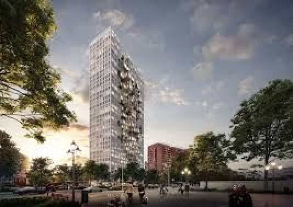 Shitet Apartament 2+1+2 te Downtown One