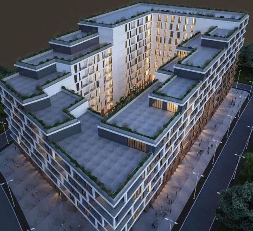 APARTMENT FOR SALE 2+1+2 MEIS GARDEN, AVIATION FIELD