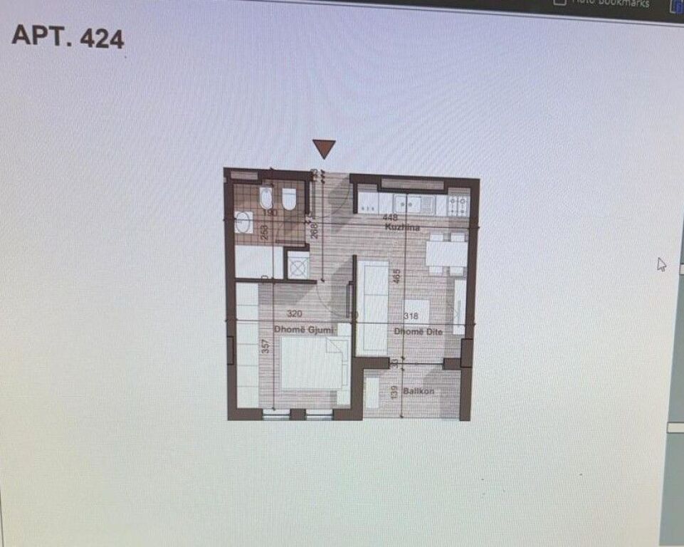 🏡 Univers City – Apartament 1+1 në shitje