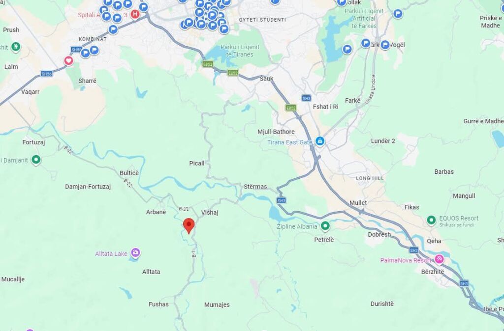 LAND FOR SALE 40 000 M2 - VISHAJ, TIRANA