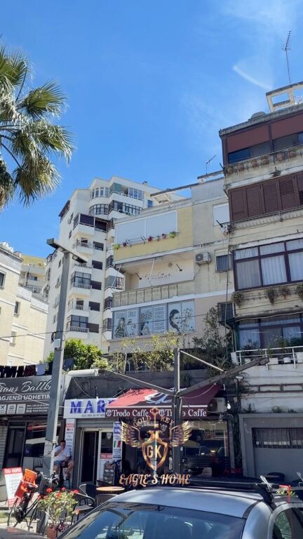 🏡 Business Premises for RENT 1+1+Balcony 📍 Location: Durres Train Station • 40,000 lek net per month✅