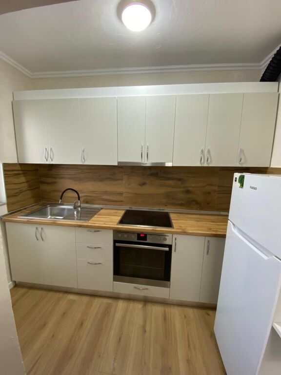 2+1 apartment for rent at Myslym Shyri Street.