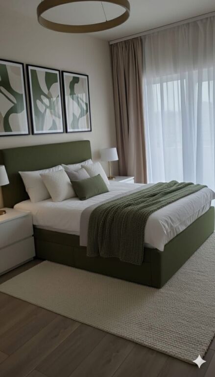 Olympic Park, modern 2+1+2 apartment plus parking space for rent.