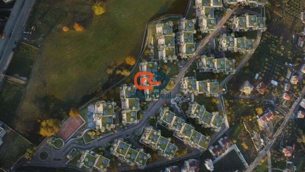 At Residenca 1000 Ishuj, Apartment 1+1 for Sale, For a Luxurious Life!