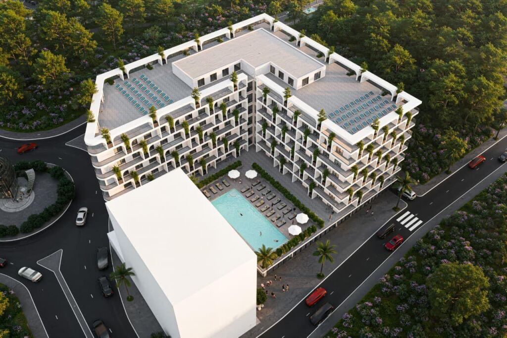 2+1 Apartment for Sale at Dragoti Residence, Golem