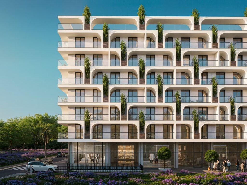 2+1 Apartment for Sale at Dragoti Residence, Golem