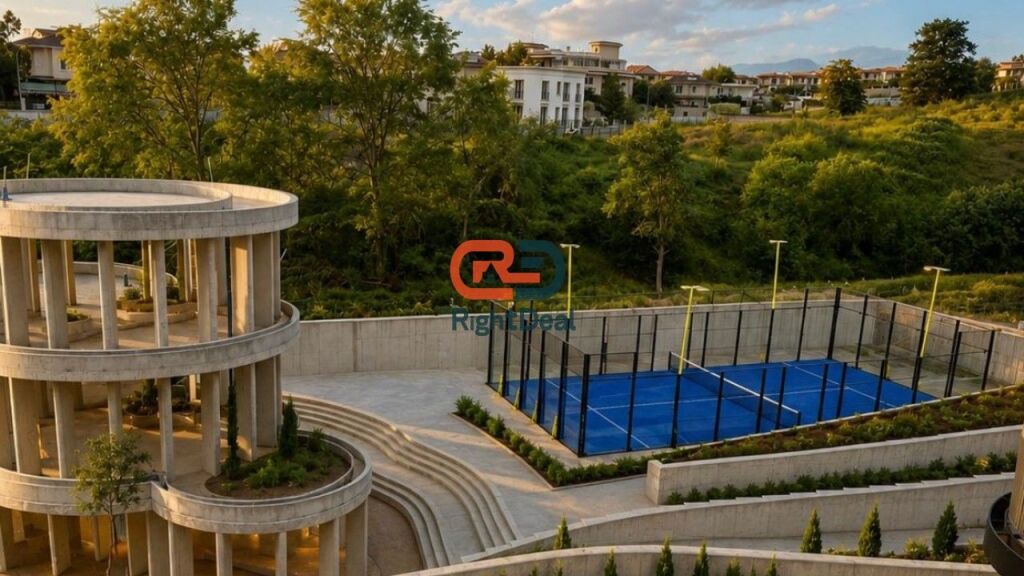 At Residenca 1000 Ishuj, Apartment 1+1 for Sale, For a Luxurious Life!