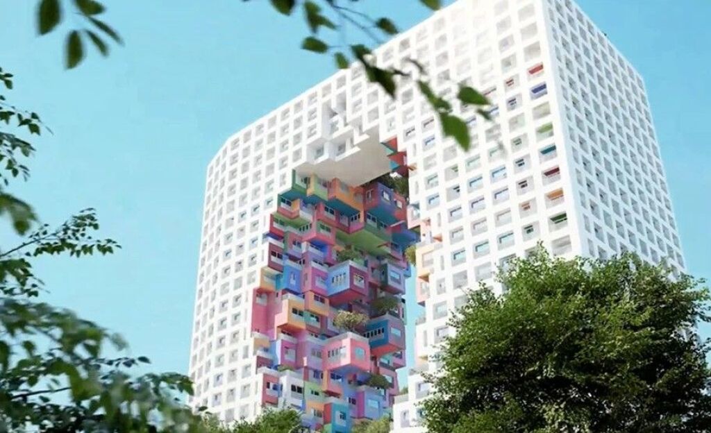 Appartamento 2+1 in vendita al Boulevard di Tirana con Posizione al Nuovo Boulevard