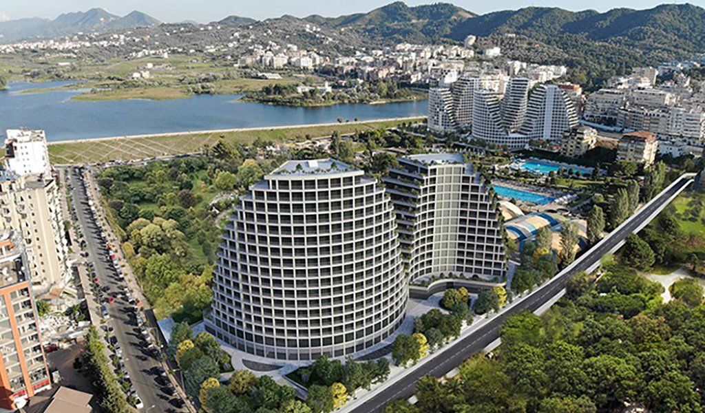 Commercial office space at Lake view