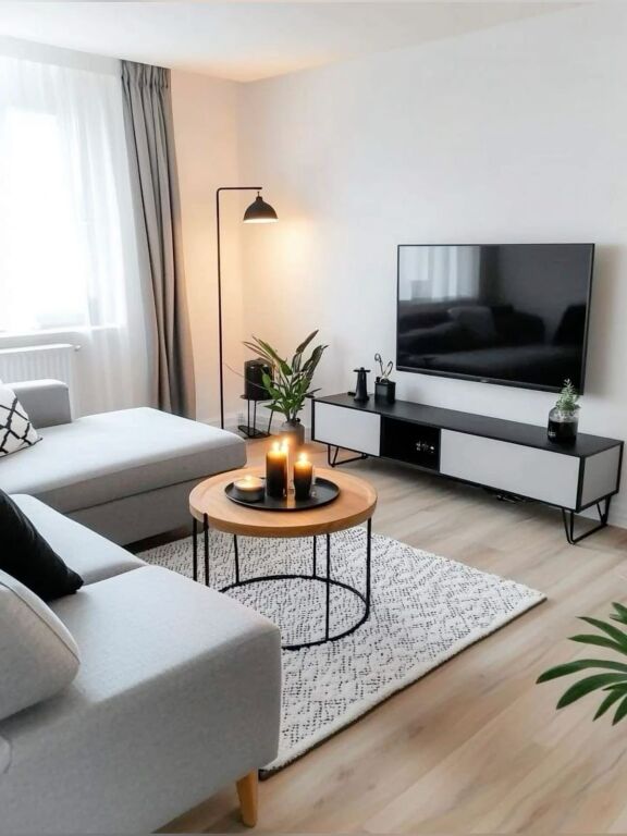 Olympic Park, modern 2+1+2 apartment plus parking space for rent.