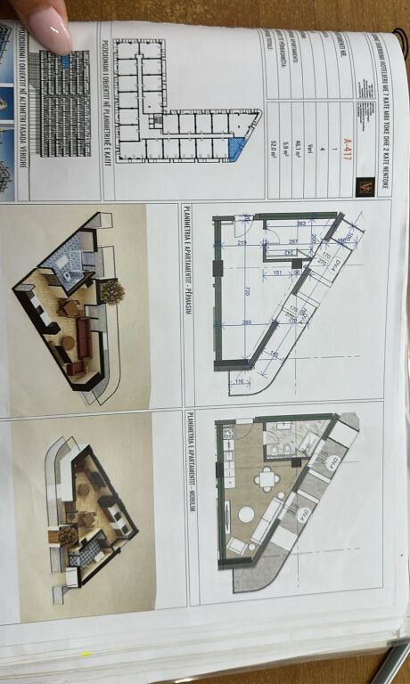 Studio apartment for Sale at Dragot Residence, Golem, Durres
