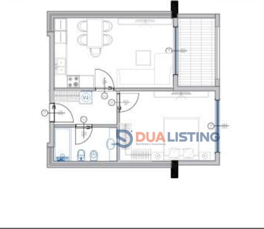 VENDIAMO APPARTAMENTO 1+1 PRESSO "VIZION 2 RESIDENCE" A Mali i Robit !