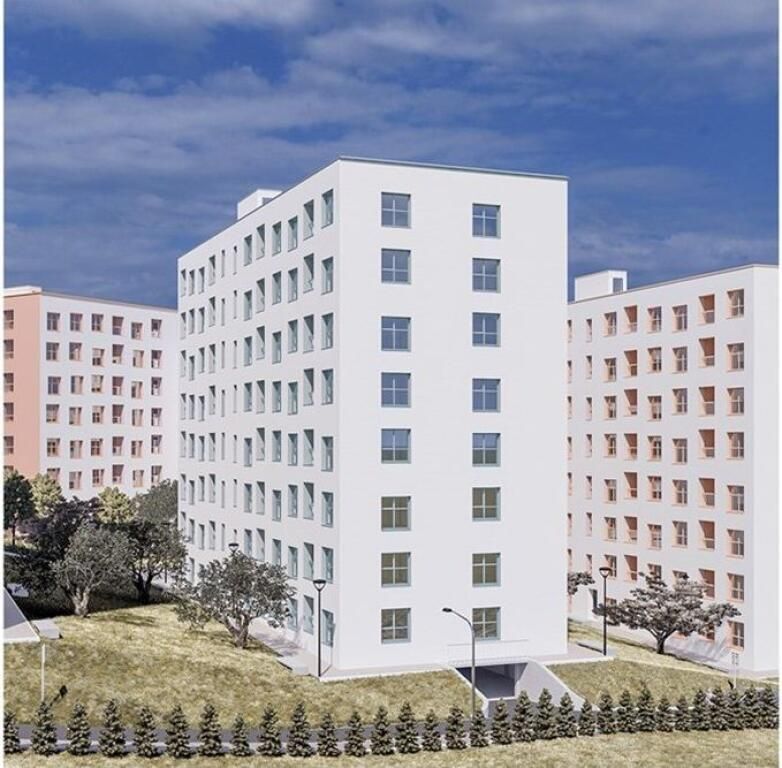 SHITET APARTAMENT 1+1+BALLKON "REZIDENCA KADIU,ALI DEM" 104.000 EURO