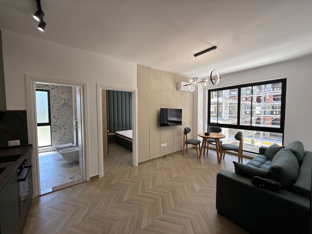 🌊 Appartamento 1+1 In Vendita Nella Zona Prestigiosa Del Mali i Robit — Solo 250 Metri Dal Mare.  Mali i Robit, Durrës Albania 87.000 €