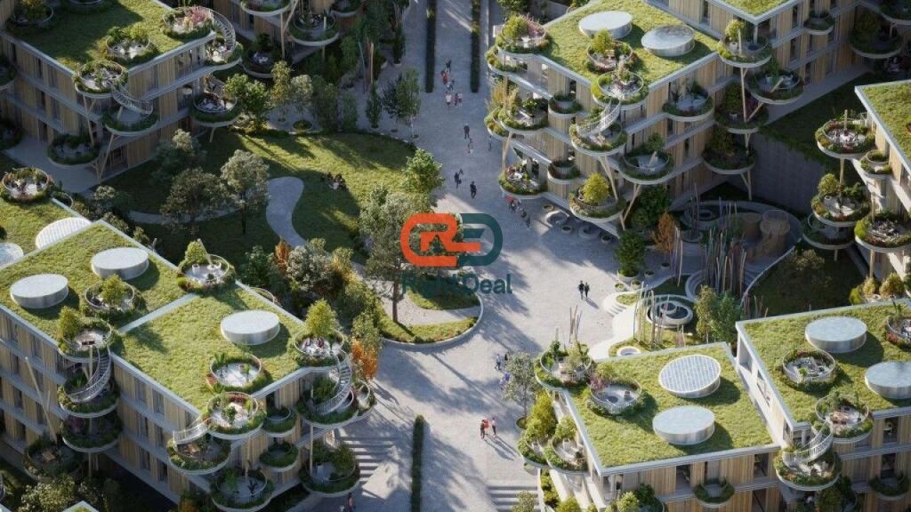 At Residence 1000 Islands, Apartment 2+1+2 for Sale, For a Luxurious Life!