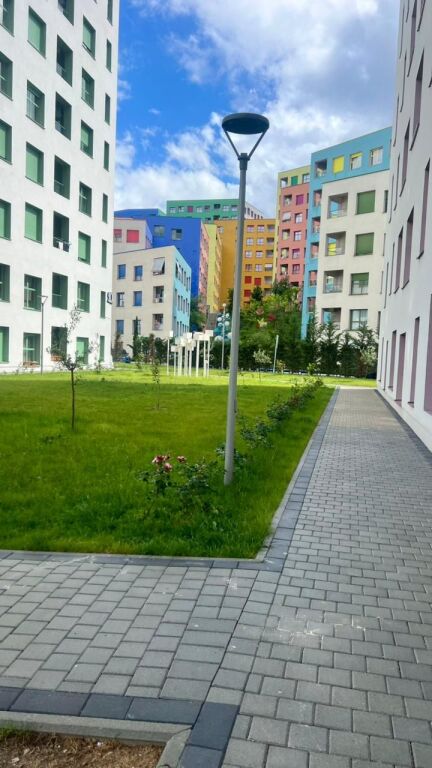 In Affitto: 2+1📍Ali Dem (Residenza Kadiu) - Ghiaccio Nuovo⚜️ - 50,000 Leke/Mese - Sup. 75m² - Piano 8 || Appena Investito & Mai Abitato Prima🔥