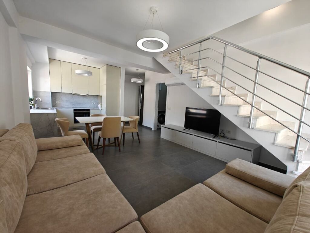 Duplex for Sale with Veranda at Kodra e Diellit