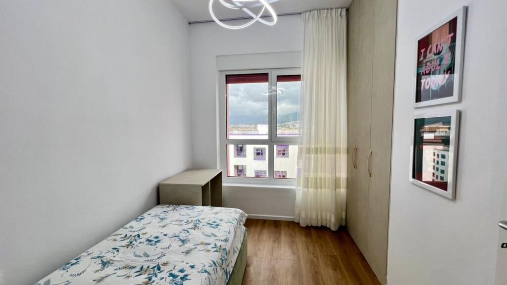 In Affitto: 2+1📍Ali Dem (Residenza Kadiu) - Ghiaccio Nuovo⚜️ - 50,000 Leke/Mese - Sup. 75m² - Piano 8 || Appena Investito & Mai Abitato Prima🔥