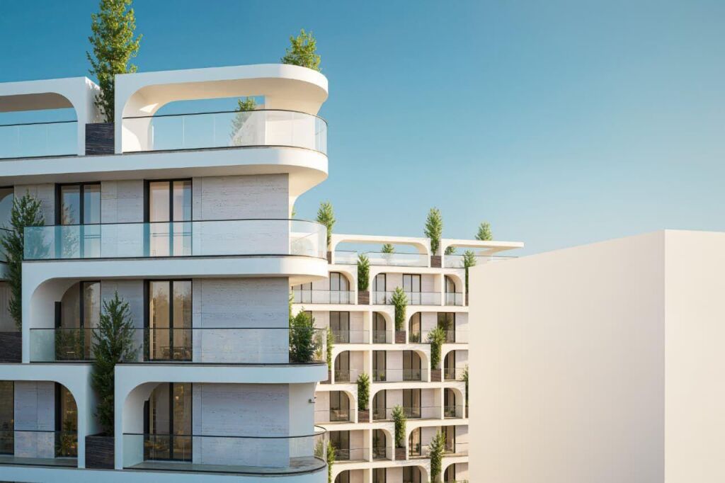 2+1 Apartment for Sale at Dragoti Residence, Golem