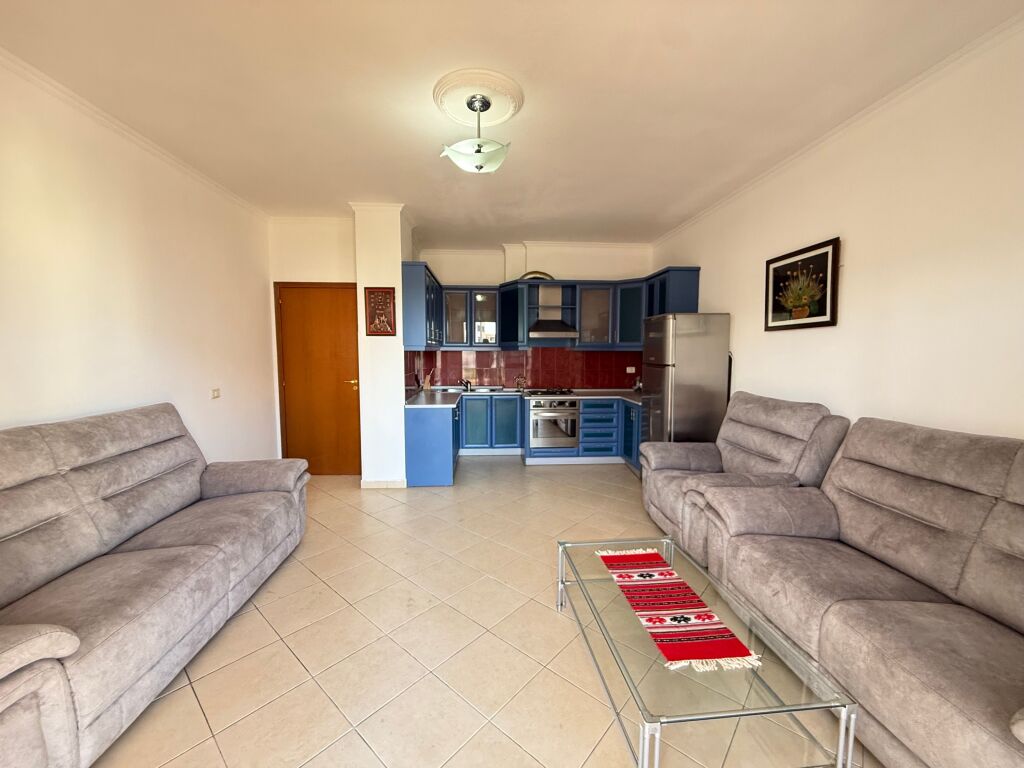 Apartment 2+1 for sale on the beach